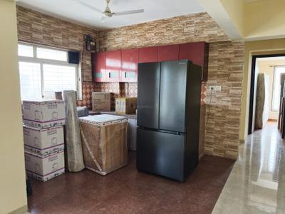 Kitchen Image of 1200 Sq.ft 3 BHK Apartment / Flat for sale in Sainath Manali CHS Ltd, Mulund East Mumbai for Rs. 26500000