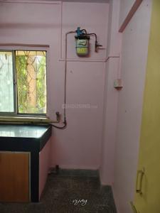 Kitchen Image of 580 Sq.ft 1 BHK Apartment / Flat for sale in Nalanda Housing, Bhandup East Mumbai for Rs. 9000000