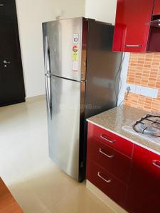 Kitchen Image of 550 Sq.ft 1 RK Apartment / Flat for sale in Eldeco Aamantran, Sector 119 Noida for Rs. 7600000