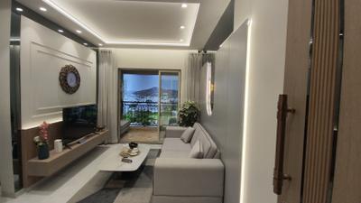 Living Room Image of 951 Sq.ft 2 BHK Apartment / Flat for sale in Cosmos Serenity, Virar West Virar for Rs. 6871000
