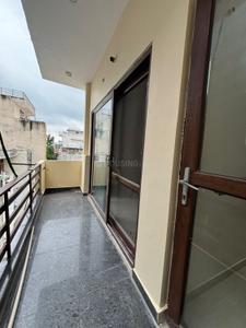 Balcony Image of 800 Sq.ft 2 BHK Builder Floor for rent in Sector 19 Dwarka New Delhi for Rs. 24000