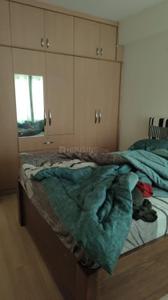 Bedroom Image of 2405 Sq.ft 3 BHK Apartment / Flat for rent in DLF Westend Heights, Akshayanagar Bengaluru for Rs. 55000