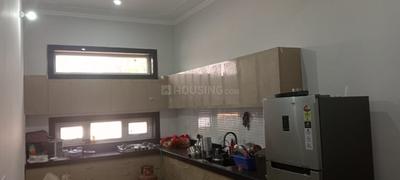 Kitchen Image of 1500 Sq.ft 2 BHK Independent House for rent in Emaar Jaipur Green Extension Vaikunth New, Jhanyee Jaipur for Rs. 16500