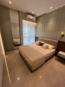 Bedroom Image of 1265 Sq.ft 2 BHK Apartment / Flat for sale in Gujarat Kasturi Van, Bhayandar East Mira Bhayandar for Rs. 11500000