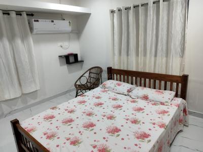 Bedroom Image of 1000 Sq.ft 2 BHK Independent House for rent in Thirumala Thiruvananthapuram for Rs. 17000
