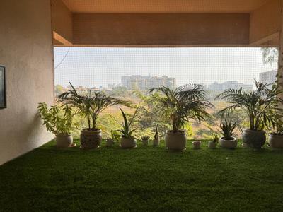Image of 1095 Sq.ft 2 BHK Apartment / Flat for rent in Silveroak Silver Oak, Kalyani Nagar, Pune for Rs. 75000