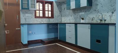 Kitchen Image of 1000 Sq.ft 2 BHK Apartment / Flat for rent in Yelahanka New Town Bengaluru for Rs. 16000