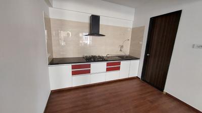 Kitchen Image of 1250 Sq.ft 2 BHK Apartment / Flat for sale in Metro Jazz, Mahalunge Pune for Rs. 11000000