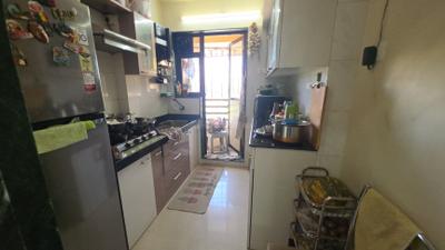 Kitchen Image of 550 Sq.ft 1 BHK Apartment / Flat for sale in Manshi Classic, Mira Road East Mira Bhayandar for Rs. 7500000