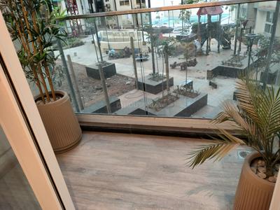 Balcony Image of 1200 Sq.ft 2 BHK Apartment / Flat for sale in Arihant Advika, Vashi Navi Mumbai for Rs. 25500000