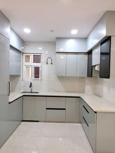 Kitchen Image of 1200 Sq.ft 3 BHK Builder Floor for sale in Deenpur New Delhi for Rs. 8000000