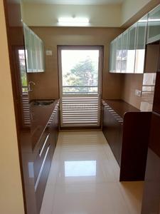 Kitchen Image of 650 Sq.ft 1 BHK Apartment / Flat for sale in Sanghvi S3 Skyrise, Mira Road East Mira Bhayandar for Rs. 6475000
