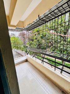 Balcony Image of 1400 Sq.ft 3 BHK Apartment / Flat for rent in Lakhan Chandra, Bailey Road Patna for Rs. 18000