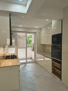 Kitchen Image of 2400 Sq.ft 4 BHK Apartment / Flat for sale in Rudra Apartment, Sector 6 Dwarka New Delhi for Rs. 36555555