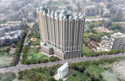 Building Image of 725 Sq.ft 1 BHK Apartment / Flat for sale in Nirvana Gardens Phase 1 Wing A Ivana, Kalyan West Kalyan for Rs. 4900000