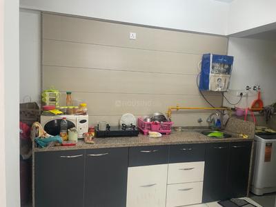 Kitchen Image of 1450 Sq.ft 2 BHK Apartment / Flat for sale in Sun Atmosphere, Shela Ahmedabad for Rs. 6500000