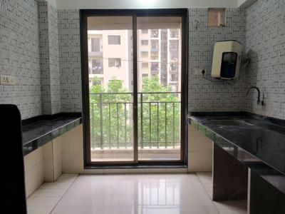 Kitchen Image of 950 Sq.ft 2 BHK Apartment / Flat for sale in Mahaavir Amber, Taloja Navi Mumbai for Rs. 5100000