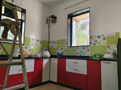 Kitchen Image of 270 Sq.ft 1 RK Apartment / Flat for rent in Chembur Mumbai for Rs. 33500