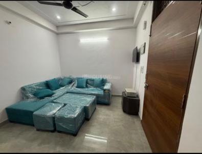 Bedroom Image of 400 Sq.ft 1 BHK Builder Floor for rent in Sector 23 Dwarka New Delhi for Rs. 21000
