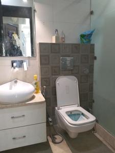 Bedroom Two Image of 1700 Sq.ft 5 BHK Builder Floor for sale in Pitampura New Delhi for Rs. 39500000