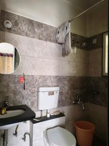 Bedroom Three Image of 1400 Sq.ft 3 BHK Apartment / Flat for rent in Ishwar River Residency, Chikhali Pune for Rs. 26000