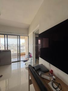 Hall Image of 850 Sq.ft 2 BHK Apartment / Flat for rent in F5 Epic, Wagholi Pune for Rs. 23000