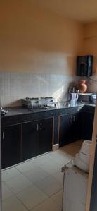 Kitchen Image of 1980 Sq.ft 4 BHK Apartment / Flat for sale in Jain Dream Residency Manor, Rajarhat Kolkata for Rs. 12000000