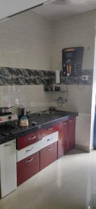 Kitchen Image of 685 Sq.ft 1 BHK Apartment / Flat for sale in Nina Mahi, Badlapur West Badlapur for Rs. 2890000