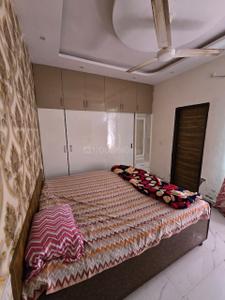 Bedroom Image of 1000 Sq.ft 1 BHK Builder Floor for rent in Defence Home, Sector 115 Mohali for Rs. 15000