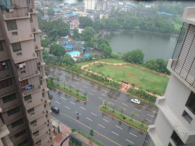 Balcony Image of 615 Sq.ft 1 BHK Apartment / Flat for sale in Terraform Everest Marigold, Kasarvadavali Thane for Rs. 5499999