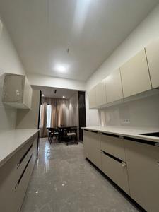 Kitchen Image of 2000 Sq.ft 3 BHK Duplex for sale in Shastripuram Agra for Rs. 13625000