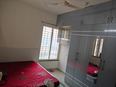 Bedroom Image of 550 Sq.ft 1 BHK Apartment / Flat for rent in Vilas Yashone Hinjewadi, Hinjawadi Pune for Rs. 25000