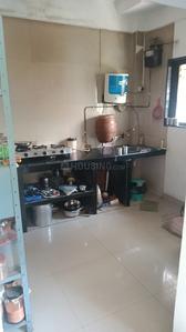 Kitchen Image of 1350 Sq.ft 3 BHK Apartment / Flat for rent in Indira Nagar Nashik for Rs. 17000