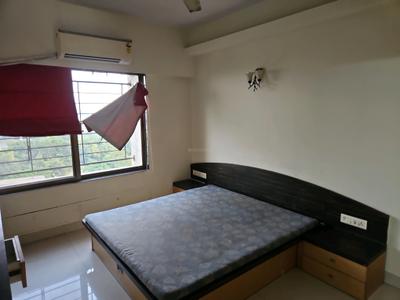 Bedroom Image of 950 Sq.ft 2 BHK Apartment / Flat for rent in Ajmera Bhakti Park, Wadala East Mumbai for Rs. 72000