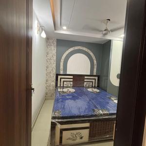 Bedroom Image of 540 Sq.ft 2 BHK Builder Floor for rent in Nangli Vihar New Delhi for Rs. 20500