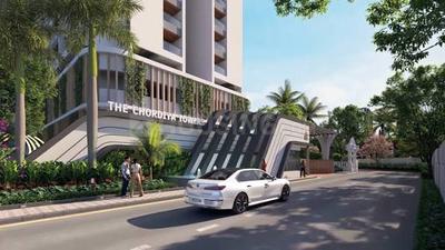 Image of 1386 Sq.ft 3 BHK Apartment / Flat for sale in The Chordiya Towers, Kondhwa Budruk, Pune for Rs. 16400000