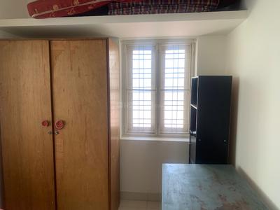 Bedroom Image of 1000 Sq.ft 1.5 BHK Builder Floor for rent in Indira Nagar Bengaluru for Rs. 30000