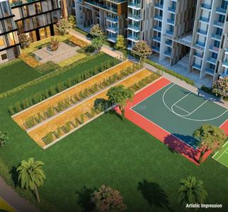 Image of 600 Sq.ft 1 BHK Apartment / Flat for sale in Kandivali West, Mumbai for Rs. 8600000