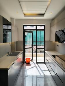 Kitchen Image of 1700 Sq.ft 3 BHK Builder Floor for rent in Sector 23 Gurgaon for Rs. 44000