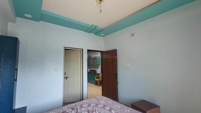 Bedroom Image of 650 Sq.ft 2 BHK Apartment / Flat for rent in Sahajanand Galaxy, Bavla Ahmedabad for Rs. 18000