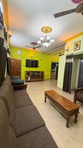 Living Room Image of 1200 Sq.ft 3 BHK Duplex for rent in Asthalakshmi Nagar, Valasaravakkam Chennai for Rs. 90000