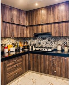 Kitchen Image of 1100 Sq.ft 2 BHK Builder Floor for sale in Ramesh Nagar New Delhi for Rs. 13000000