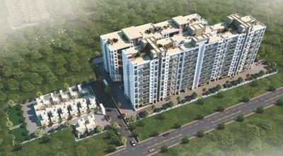 Image of 1012 Sq.ft 2 BHK Apartment / Flat for sale in Krisala 41 Zillenia, Punawale, Pune for Rs. 5000000