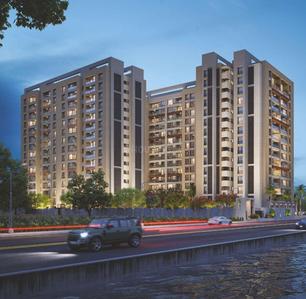 Image of 1855 Sq.ft 3 BHK Apartment / Flat for sale in Pal Gam, Surat for Rs. 7976500