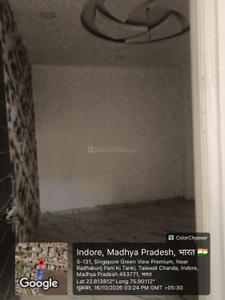 Bedroom Image of 650 Sq.ft 1 BHK Independent House for sale in Sarthak Singapore Green View Plots, Singapore Township Indore for Rs. 3200000