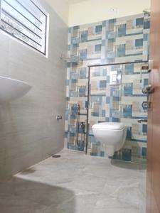 Bedroom Two Image of 2400 Sq.ft 3 BHK Independent House for rent in Annapurneshwari Nagar Bengaluru for Rs. 47000