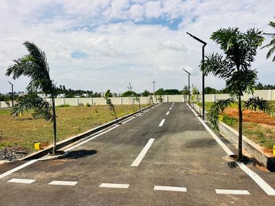 Image of 435 Sq.ft Residential Plot / Land for sale in Kottaipalayam, Coimbatore for Rs. 990000