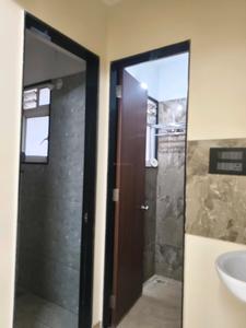 Common Bathroom Image of 662 Sq.ft 1 BHK Apartment / Flat for rent in VTP Leonara Building G, Mahalunge Pune for Rs. 22000