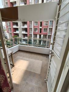 Balcony Image of 906 Sq.ft 2 BHK Apartment / Flat for sale in Wakad Pune for Rs. 8400000