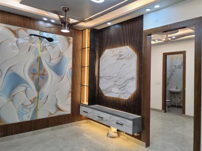 Living Room Image of 567 Sq.ft 2 BHK Apartment / Flat for sale in Nawada New Delhi for Rs. 3400000